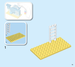 LEGO 10991 instructions page 15 – build guide