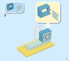 LEGO 10991 instructions page 17 – build guide