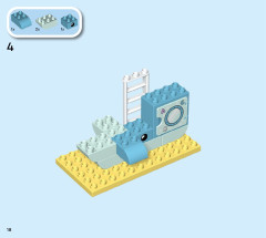 LEGO 10991 instructions page 18 – build guide