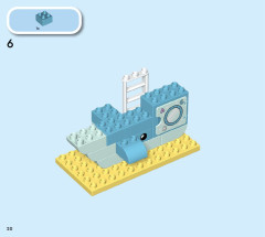 LEGO 10991 instructions page 20 – build guide