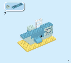 LEGO 10991 instructions page 21 – build guide