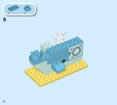 LEGO 10991 instructions page 22 – build guide