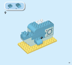 LEGO 10991 instructions page 23 – build guide