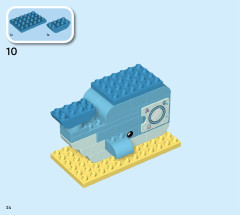 LEGO 10991 instructions page 24 – build guide