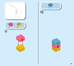 LEGO 10991 instructions page 25 – build guide