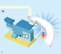 LEGO 10991 instructions page 28 – build guide