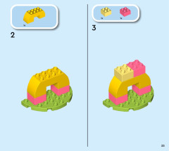 LEGO 10991 instructions page 33 – build guide