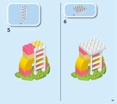 LEGO 10991 instructions page 35 – build guide