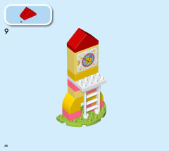 LEGO 10991 instructions page 38 – build guide