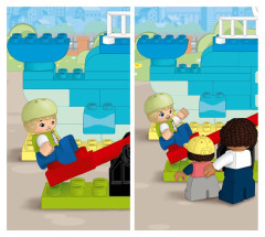 LEGO 10991 instructions page 4 – build guide