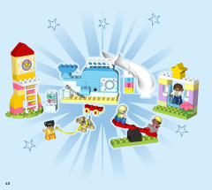 LEGO 10991 instructions page 40 – build guide