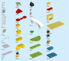 LEGO 10991 instructions page 42 – build guide