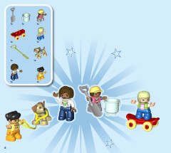 LEGO 10991 instructions page 6 – build guide