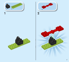 LEGO 10991 instructions page 7 – build guide