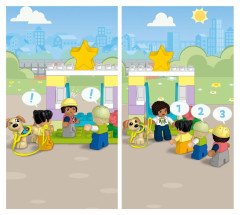 LEGO 10991 instructions page 8 – build guide