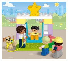 LEGO 10991 instructions page 9 – build guide