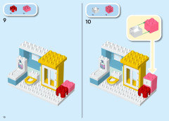 LEGO 10992 instructions page 10 – build guide