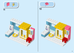 LEGO 10992 instructions page 11 – build guide