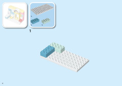 LEGO 10992 instructions page 4 – build guide