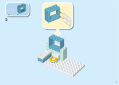 LEGO 10992 instructions page 7 – build guide