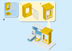 LEGO 10992 instructions page 9 – build guide