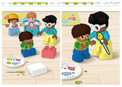 LEGO 10992 instructions page 4 – build guide