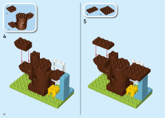 LEGO 10993 instructions page 10 – build guide