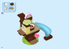 LEGO 10993 instructions page 100 – build guide