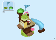 LEGO 10993 instructions page 101 – build guide