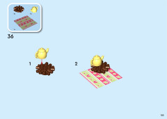 LEGO 10993 instructions page 105 – build guide