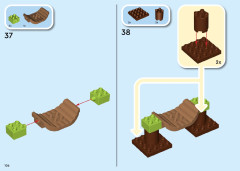 LEGO 10993 instructions page 106 – build guide