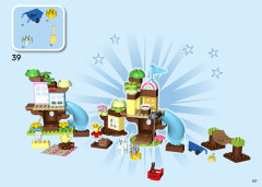 LEGO 10993 instructions page 107 – build guide