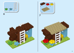 LEGO 10993 instructions page 11 – build guide