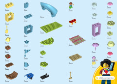 LEGO 10993 instructions page 111 – build guide