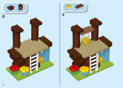 LEGO 10993 instructions page 12 – build guide