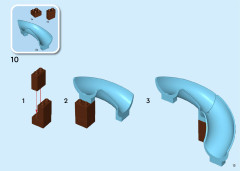 LEGO 10993 instructions page 13 – build guide