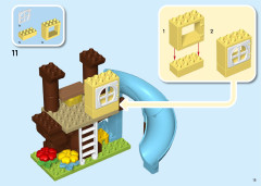 LEGO 10993 instructions page 15 – build guide