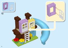 LEGO 10993 instructions page 16 – build guide