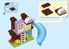 LEGO 10993 instructions page 17 – build guide