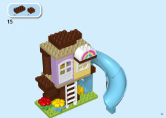 LEGO 10993 instructions page 19 – build guide