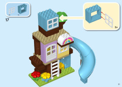 LEGO 10993 instructions page 21 – build guide