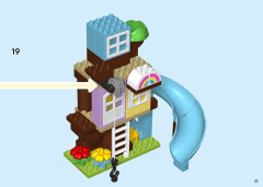 LEGO 10993 instructions page 23 – build guide