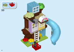 LEGO 10993 instructions page 24 – build guide