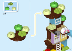 LEGO 10993 instructions page 27 – build guide