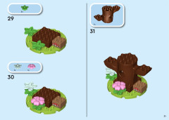 LEGO 10993 instructions page 31 – build guide