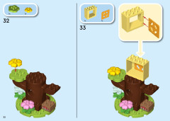 LEGO 10993 instructions page 32 – build guide