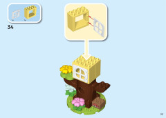 LEGO 10993 instructions page 33 – build guide