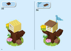 LEGO 10993 instructions page 34 – build guide