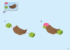 LEGO 10993 instructions page 35 – build guide