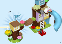 LEGO 10993 instructions page 37 – build guide